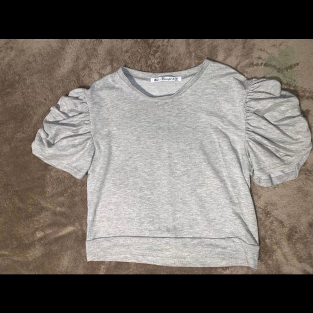 Large crop top from Burlington, wanted to use as normal shirt